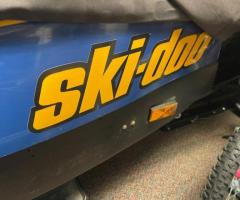1987 Skidoo Stratos Snowmobile