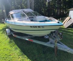 1992 Excel / Wellcraft Open Bow 18'