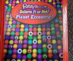 Ripley's Planet Eccentric Book