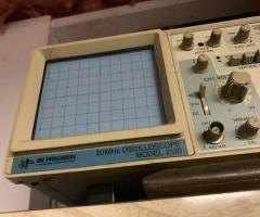 20MHz Oscilloscope